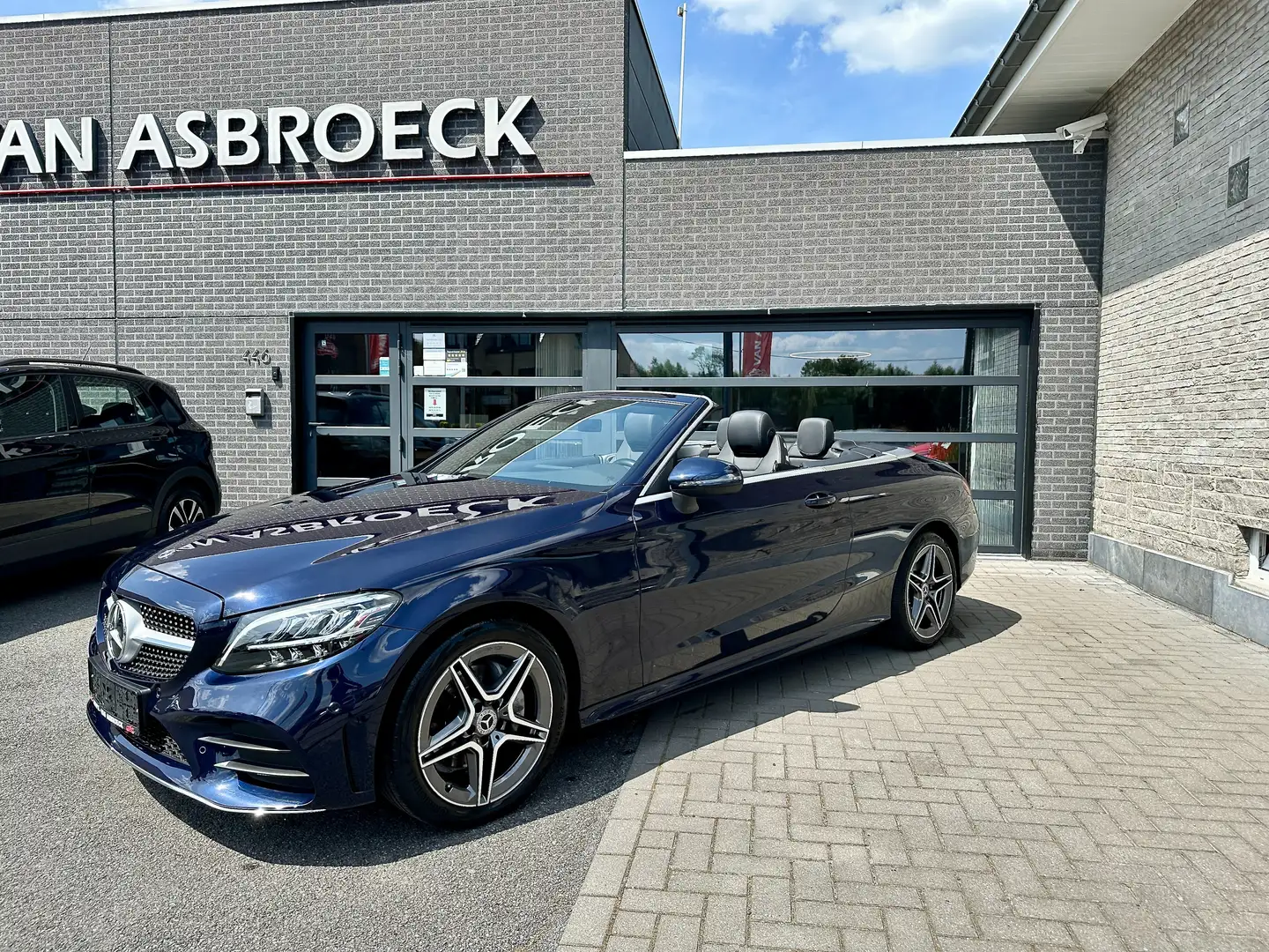 Mercedes-Benz C 180 Cabriolet AMG Line FULL OPTION*CAM*LED*GPS*APP* Azul - 1