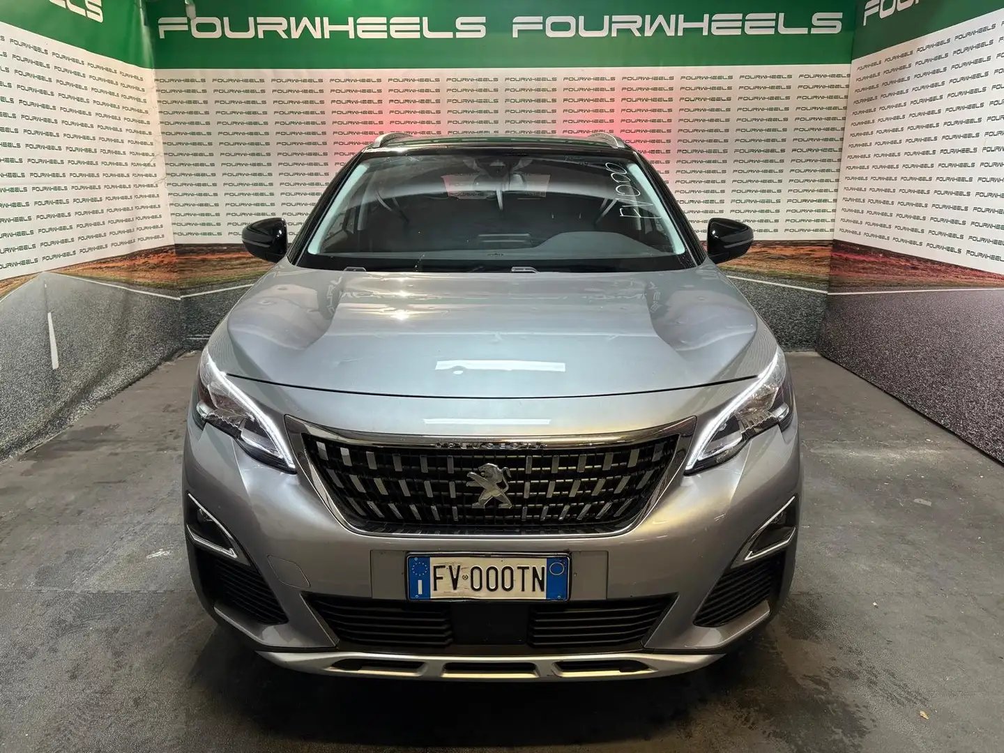 Peugeot 3008 3008 II 2019 1.2 puretech t Allure s Grigio - 2