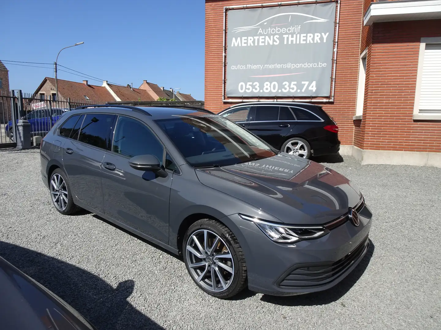 Volkswagen Golf Variant 2.0 SCR TDi Grau - 1