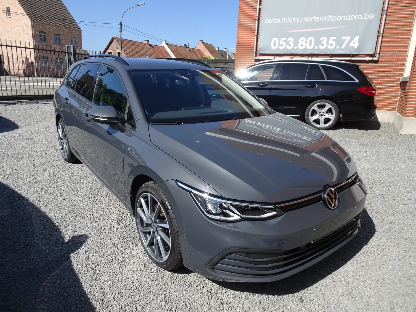 Volkswagen Golf Variant 2.0 SCR TDi Grau - 2