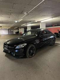 Mercedes Benz C220d Coupe/ NIGHT EDITION