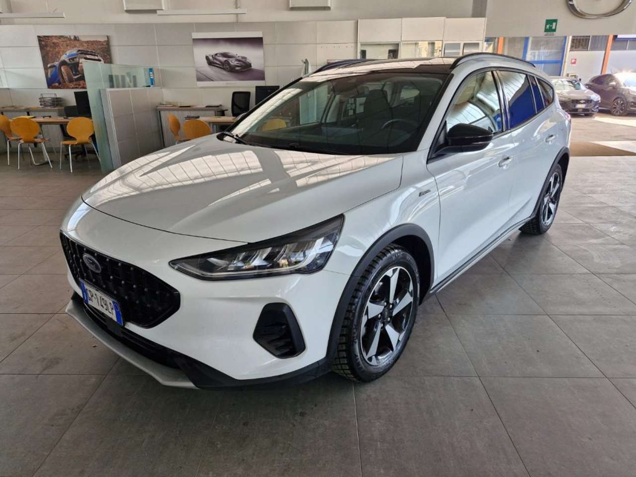 Ford Focus 1.0 EcoBoost Hybrid 125 CV SW Active