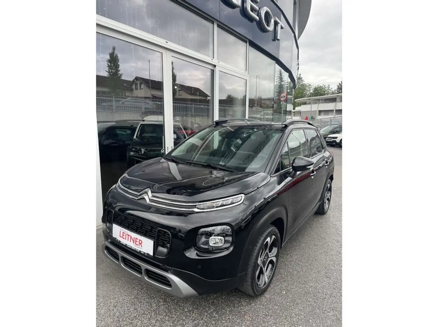 Citroen C3 Aircross Shine - Automatik Schwarz - 1