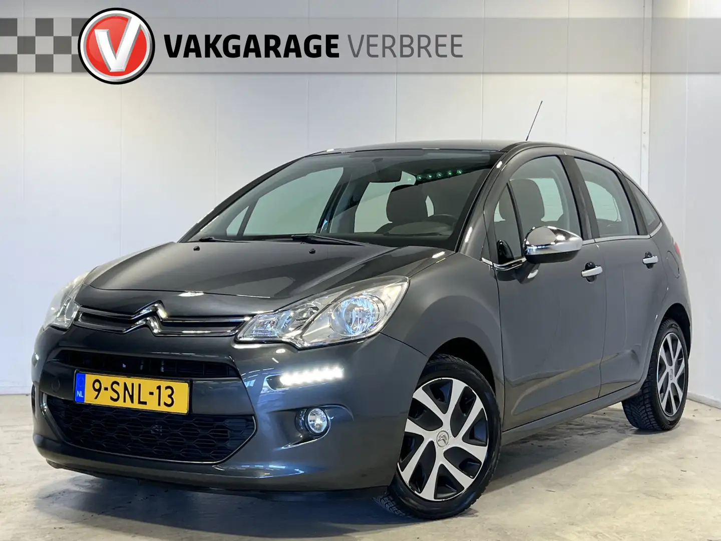 Citroen C3 1.2 VTi Collection | Parkeersensor Achter | Cruise Grijs - 1