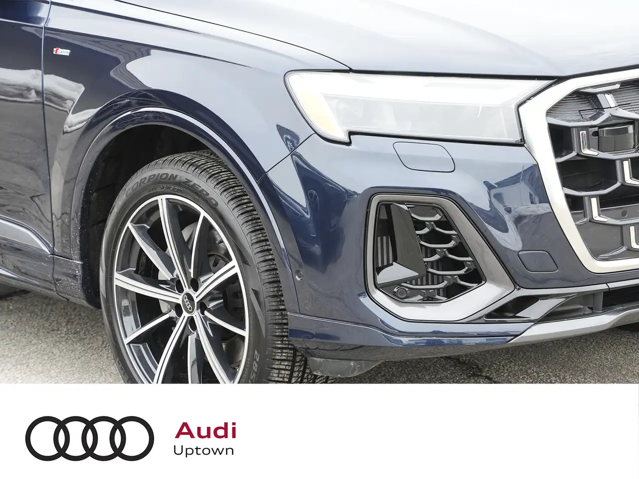 Audi Q7 снимка Audi Q7