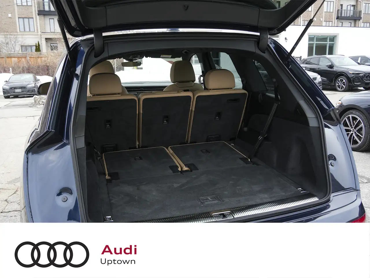 Audi Q7 снимка Audi Q7