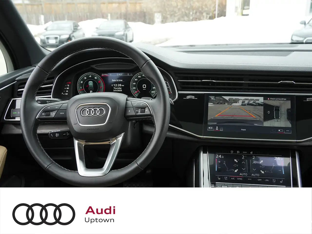 Audi Q7 снимка Audi Q7