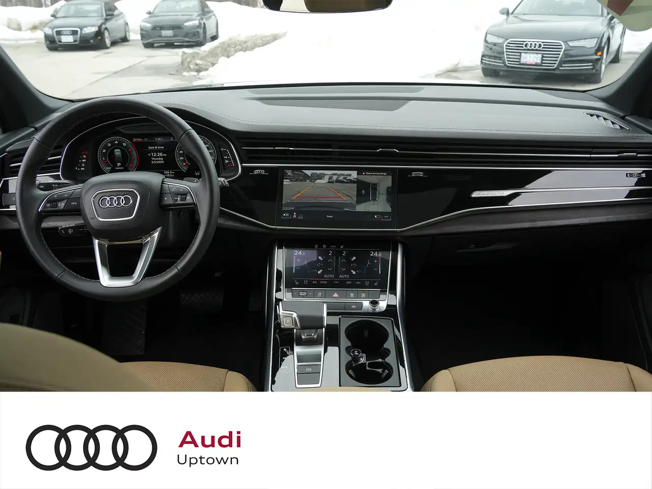 Audi Q7 снимка Audi Q7