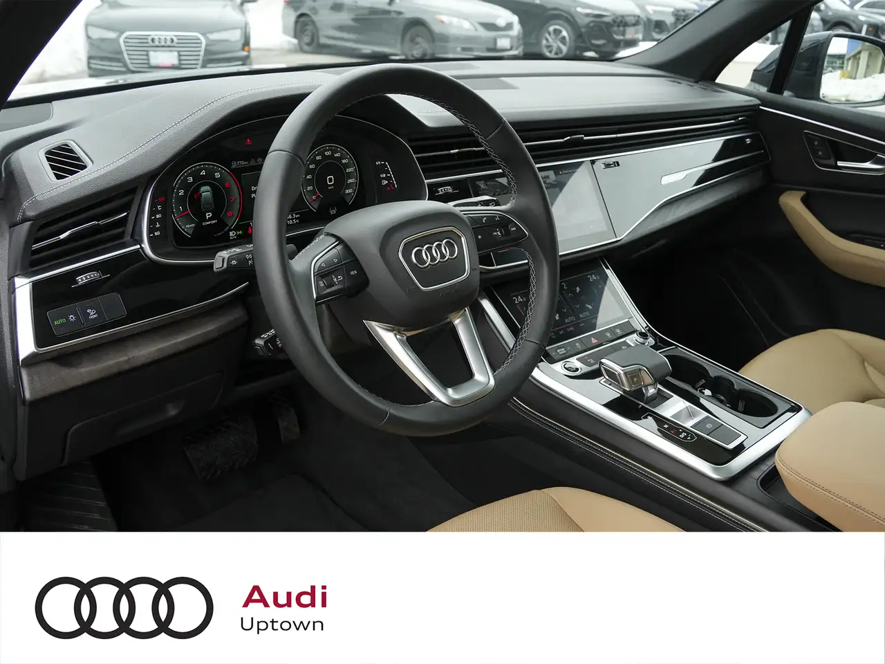 Audi Q7 снимка Audi Q7