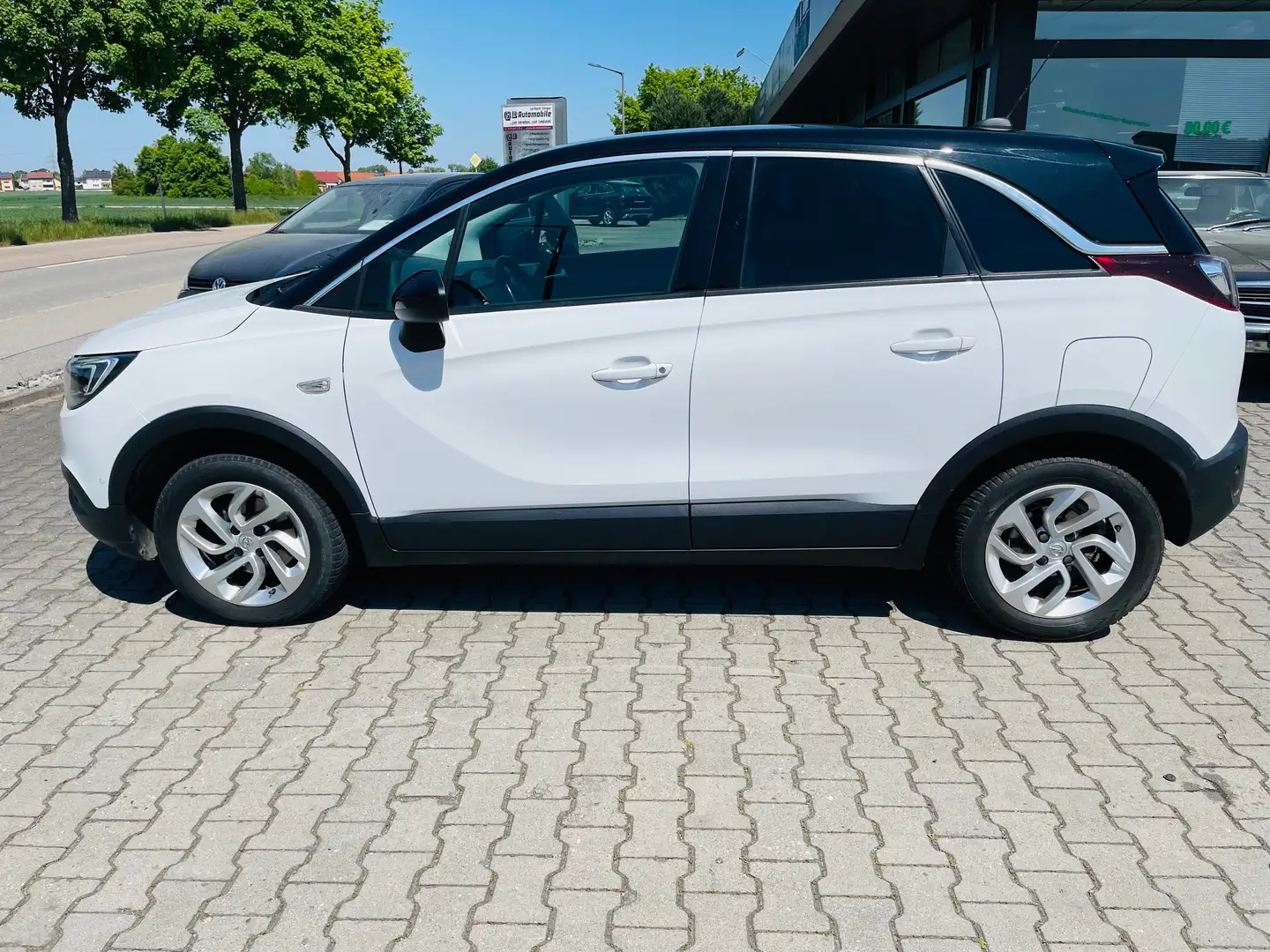 Opel Crossland X Innovation ,Automatic, Rückfahrkamera,Sitzhei. Weiß - 2