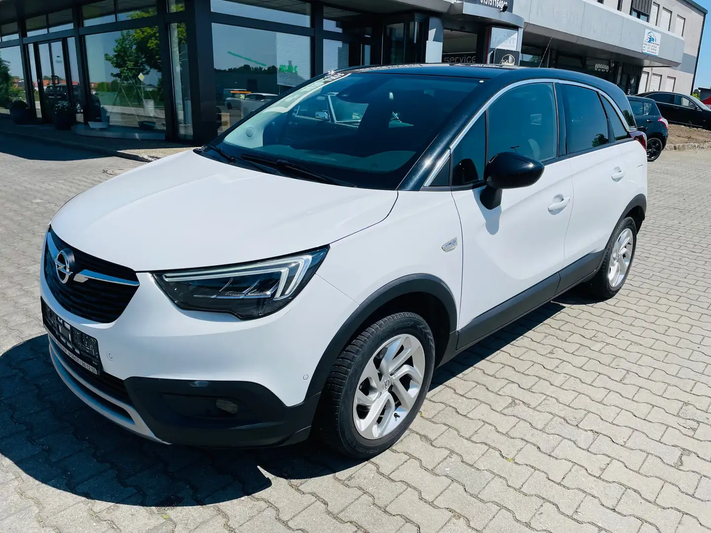 Opel Crossland X Innovation ,Automatic, Rückfahrkamera,Sitzhei. Weiß - 1