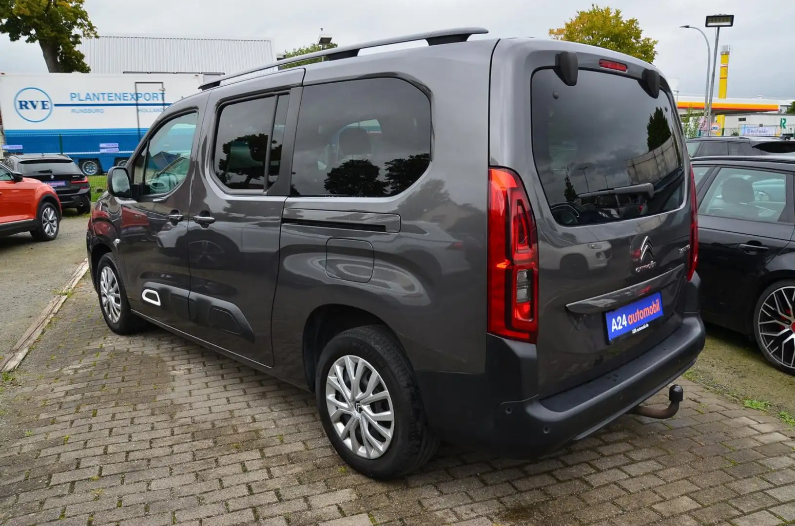 Citroen Berlingo 1.5 BlueHDi 130 FAP Shine XL 7 Sitze Navi AHK Rück Grau - 2