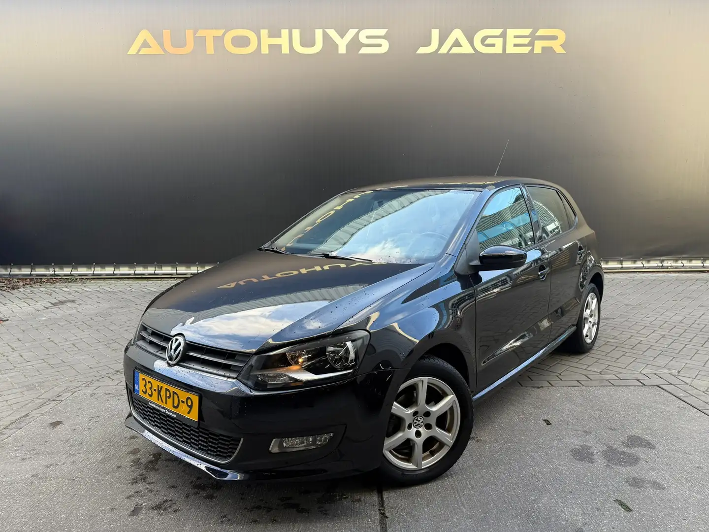 Volkswagen Polo 1.4-16V Comfortline Schwarz - 1