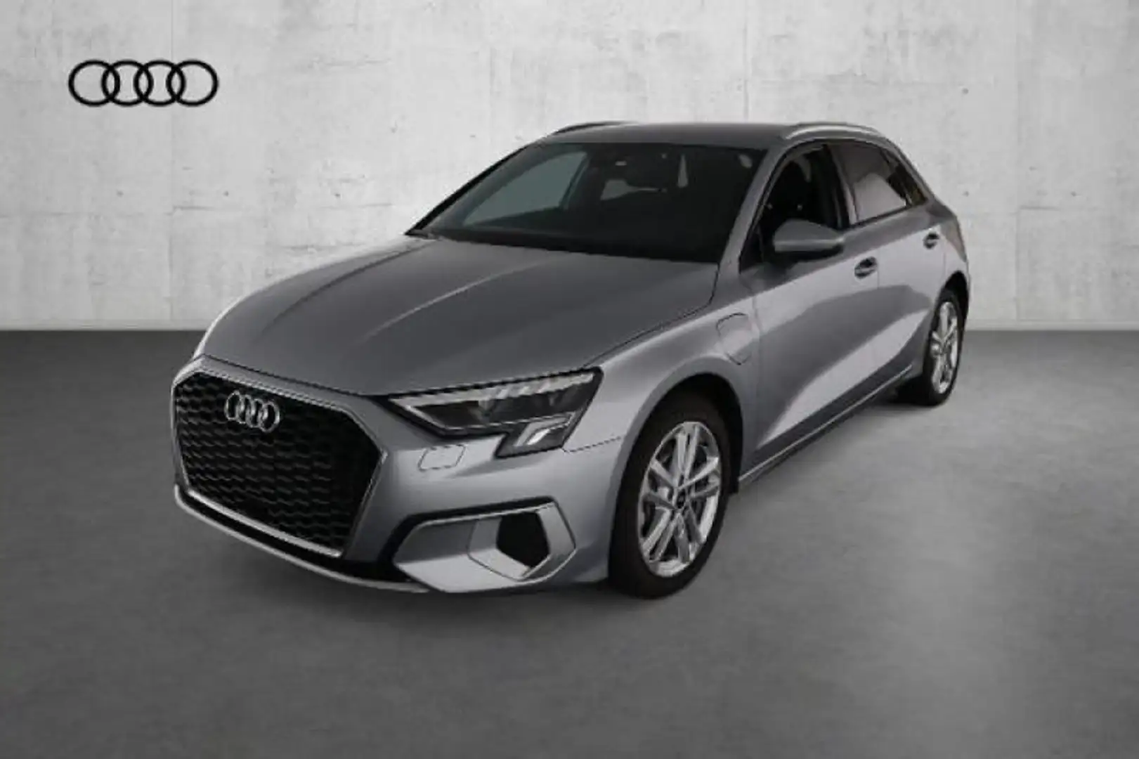 Audi A3 40TFSIe S tronic advanced e-tron AC Silber - 2