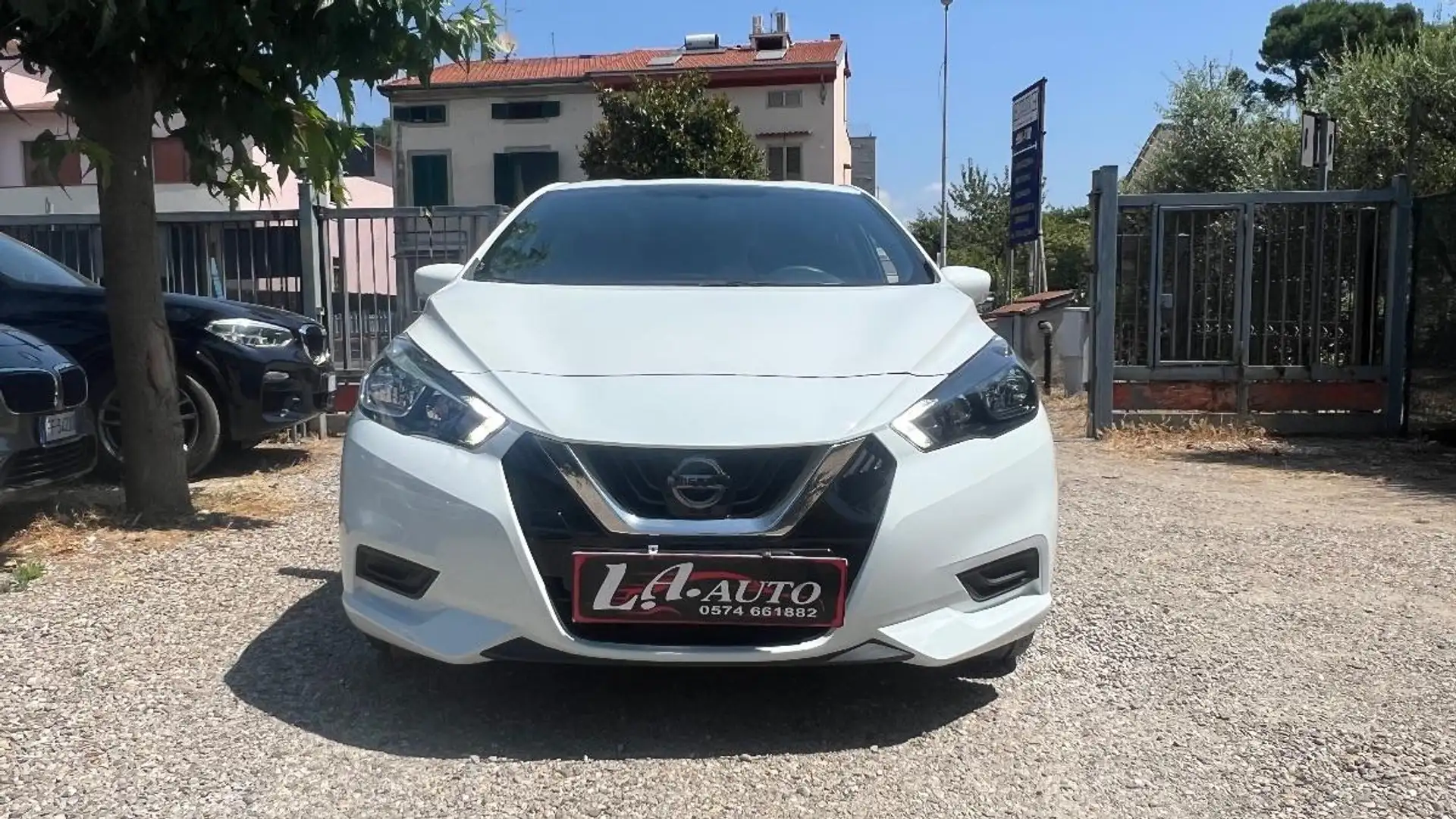 Nissan Micra 1.0 Acenta 100cv Bianco - 2