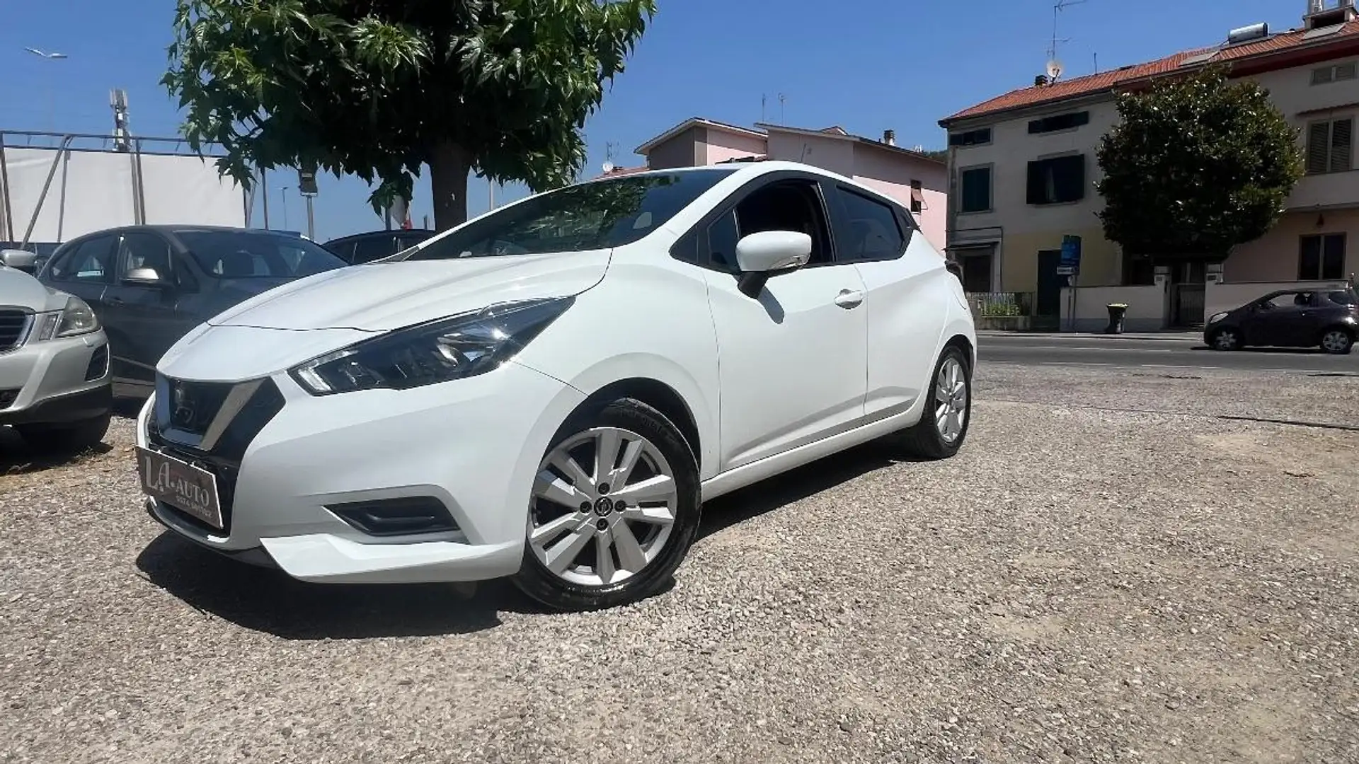 Nissan Micra 1.0 Acenta 100cv Bianco - 1