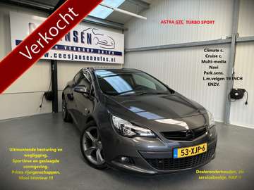 GTC 1.4 Turbo Sport ECHT MOOI !! | Audio-navigatie