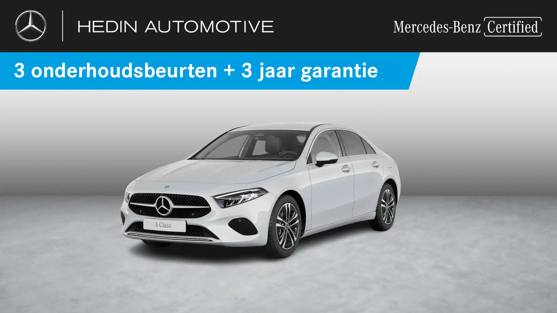 Mercedes-Benz A 250 e Hatchback Business Line Verwarmde Zetels | Navig Weiß - 1