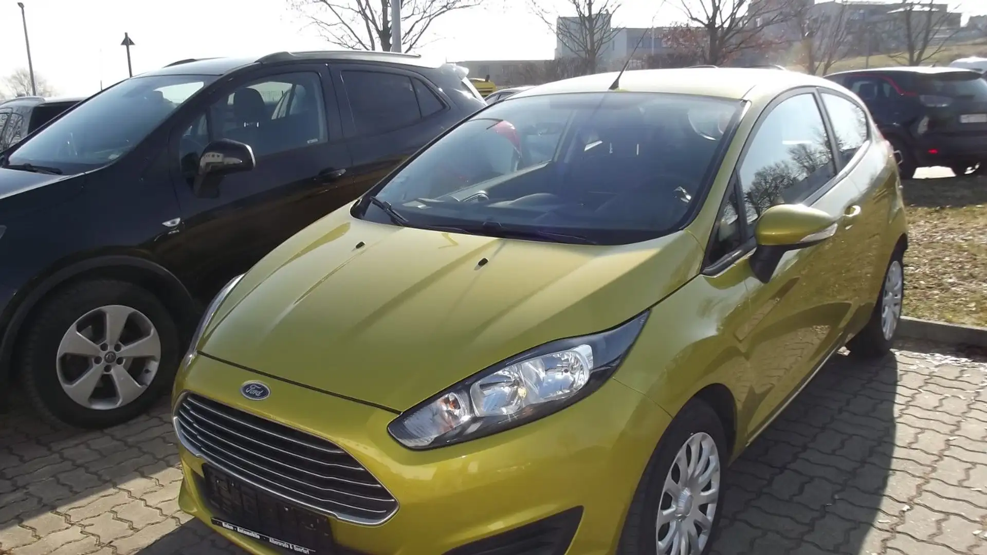 Ford Fiesta Trend,Sitzheizung v. Geel - 1