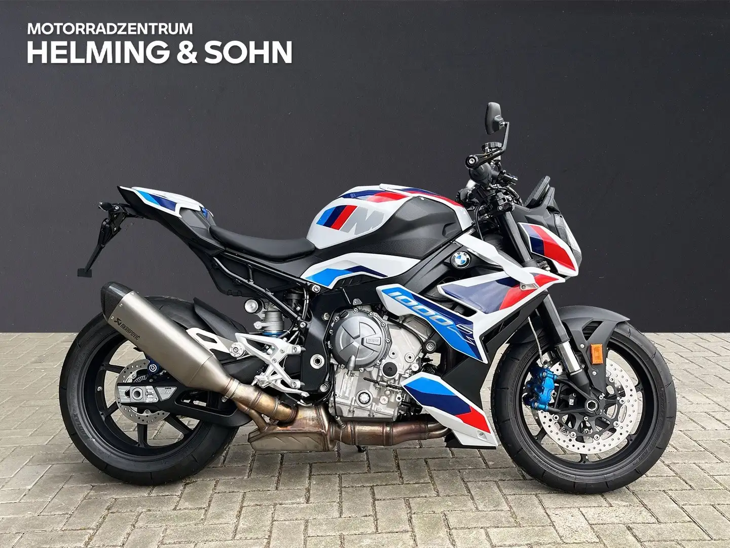 BMW M 1000 R Blanc - 2