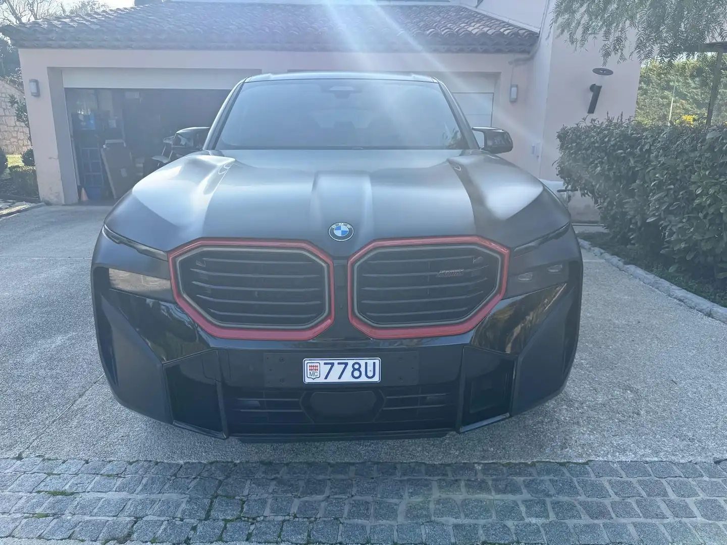 BMW XM RED Label Schwarz - 2
