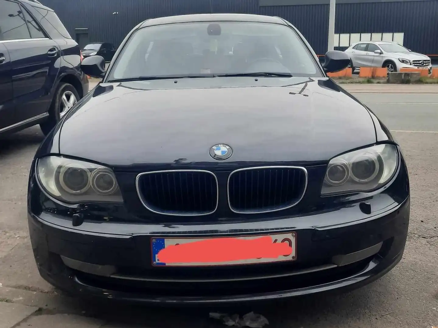 BMW 116 d Zwart - 1