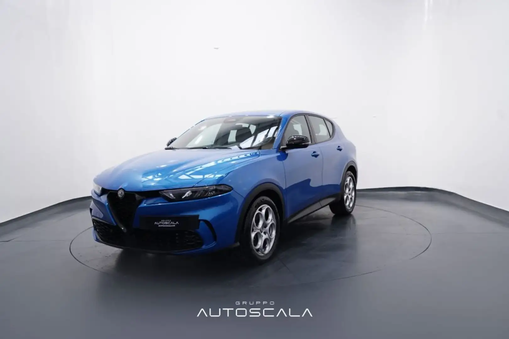 Alfa Romeo Tonale 1.6 diesel 130cv My24 TCT6 Sprint Modrá - 1