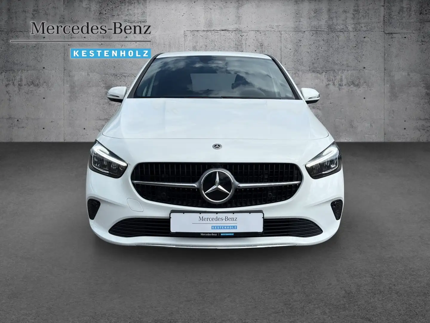 Mercedes-Benz B 200 B 200 PROGRESSIVE+KAMERA+TOTWINKEL+KEYLESS+LED Blanc - 2