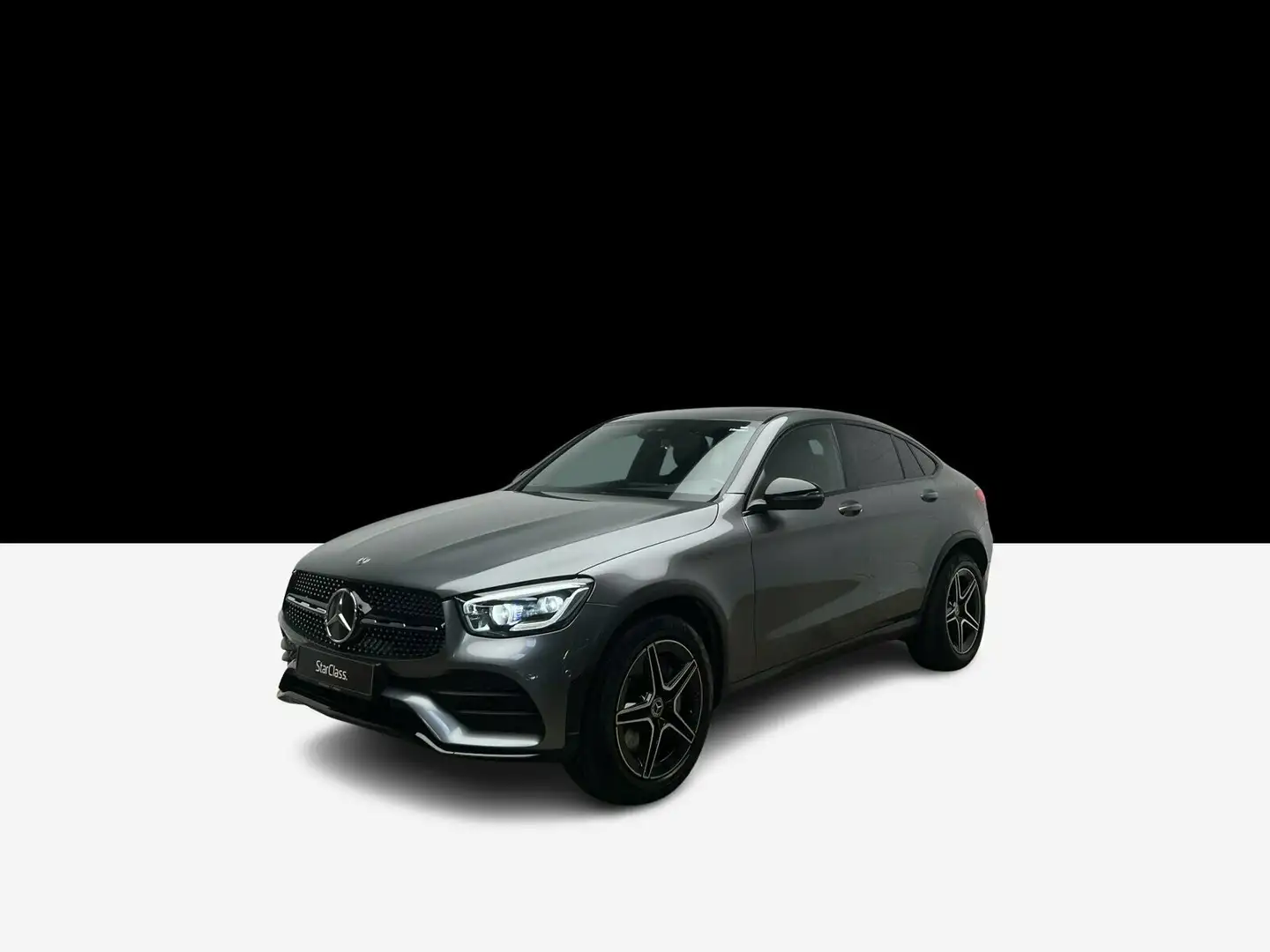 Mercedes-Benz GLC 200 GLC 200 4M AMG-Line Cpe SHD+Multi+Night+Kamera LED Szary - 1