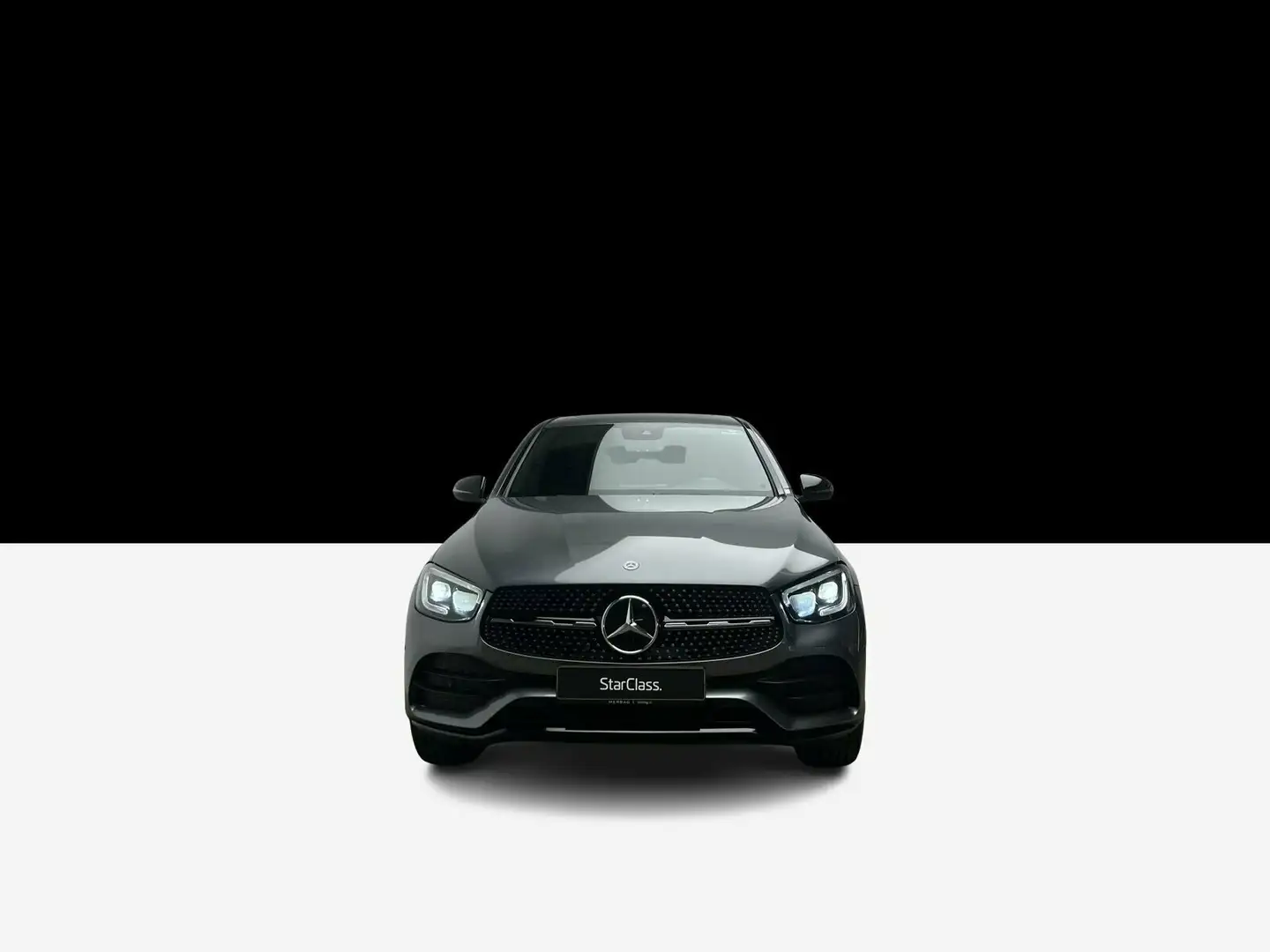 Mercedes-Benz GLC 200 GLC 200 4M AMG-Line Cpe SHD+Multi+Night+Kamera LED Szary - 2