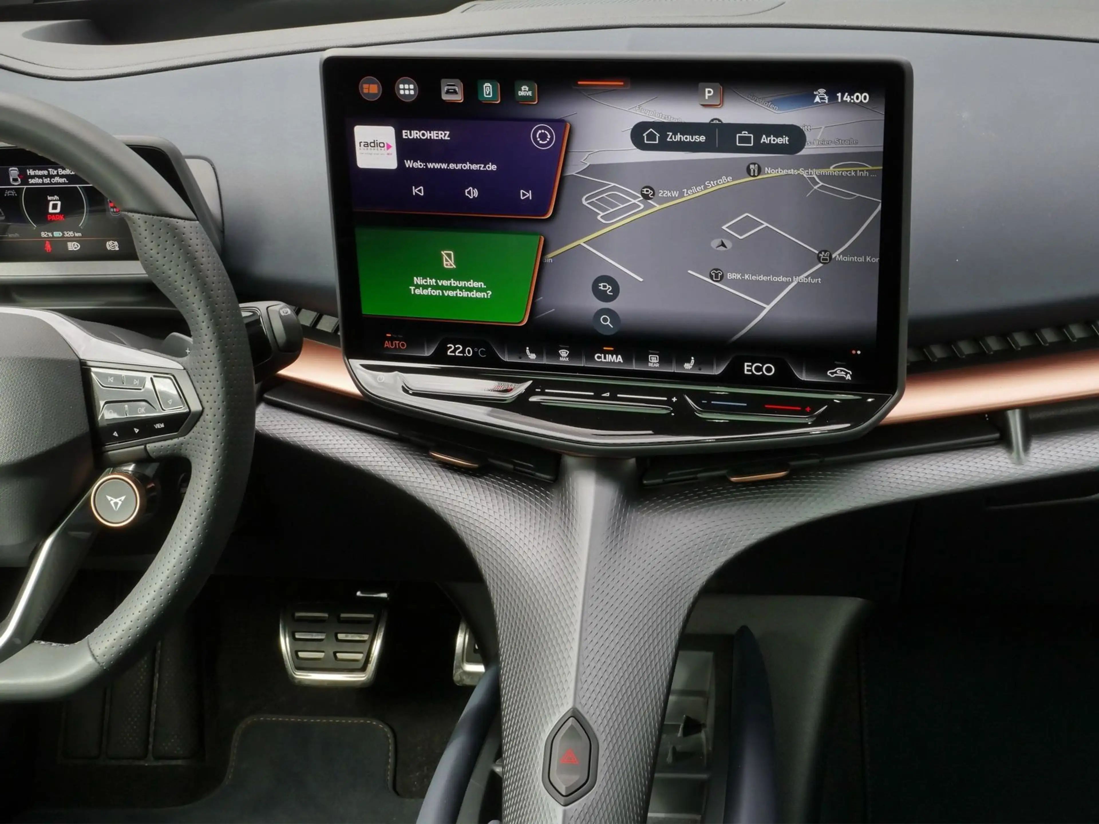CUPRA Tavascan VZ 624Km/WLTP*RFK*LED*Pano*HuD*AHK* — photo 6