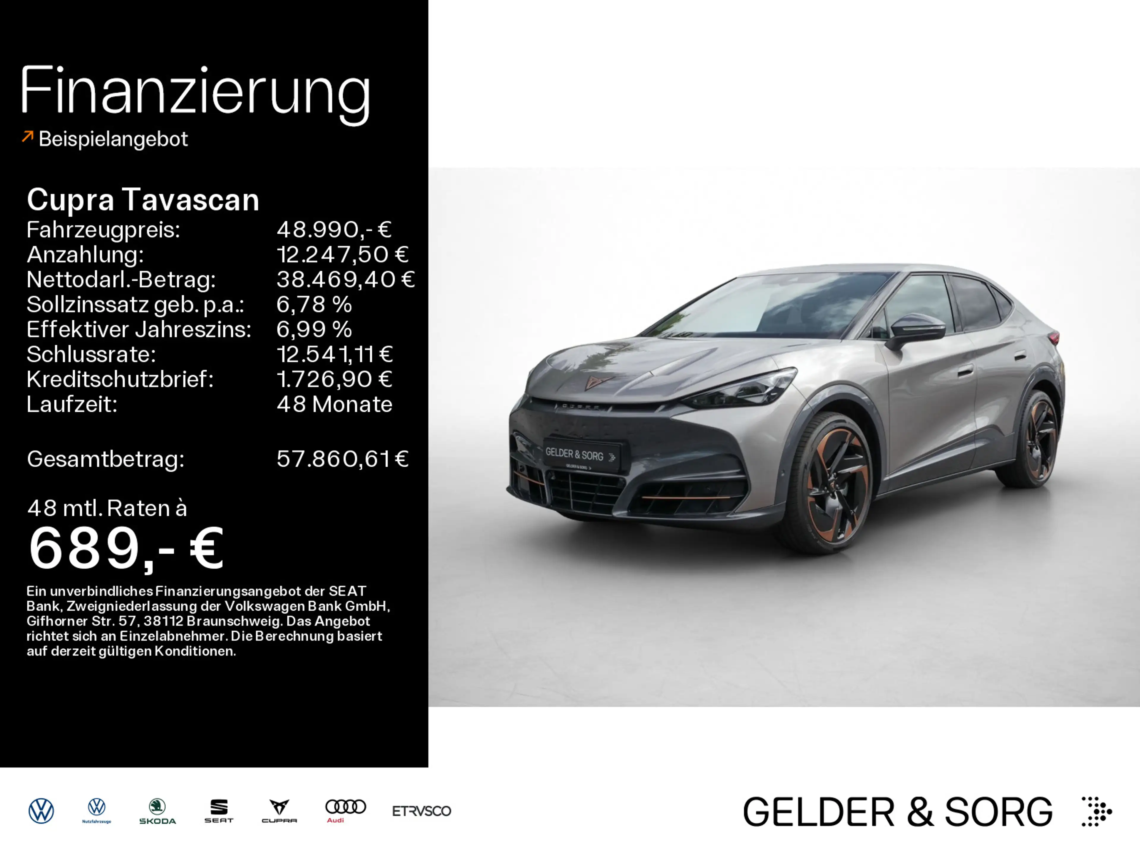 CUPRA Tavascan VZ 624Km/WLTP*RFK*LED*Pano*HuD*AHK*