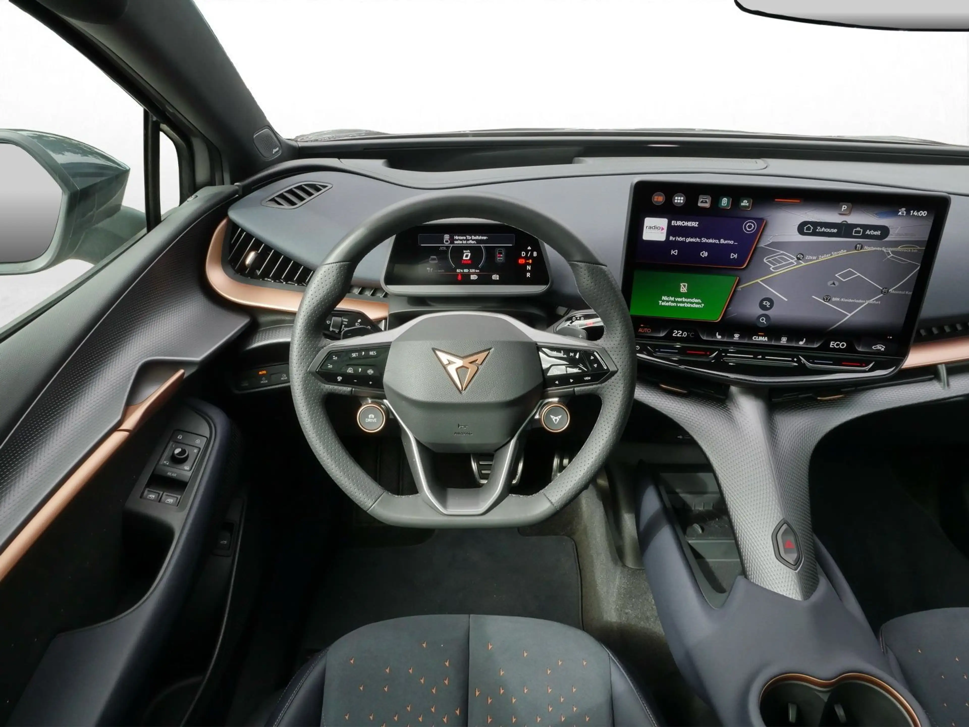 CUPRA Tavascan VZ 624Km/WLTP*RFK*LED*Pano*HuD*AHK* — photo 8