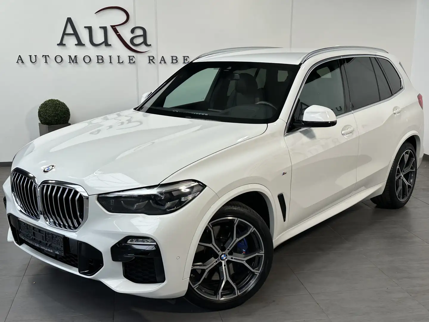 BMW X5 xDrive30d M-Sport NAV+LED+AHK+HEAD-UP+21ZO+PP Weiß - 1