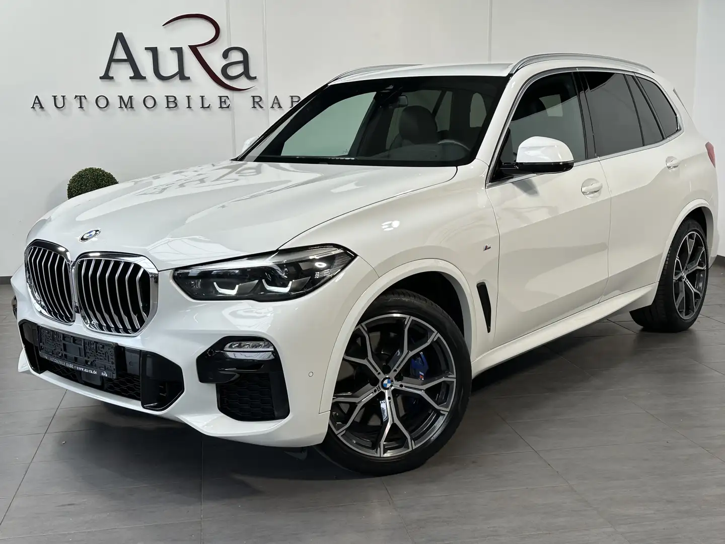 BMW X5 xDrive30d M-Sport NAV+LED+AHK+HEAD-UP+21ZO+PP Weiß - 2