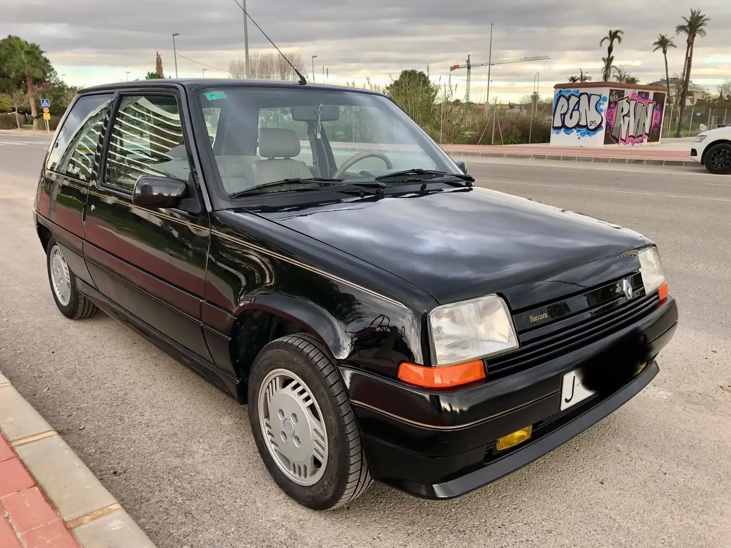 Renault R 5 Supercinco 1.4 Baccara 72 - 1