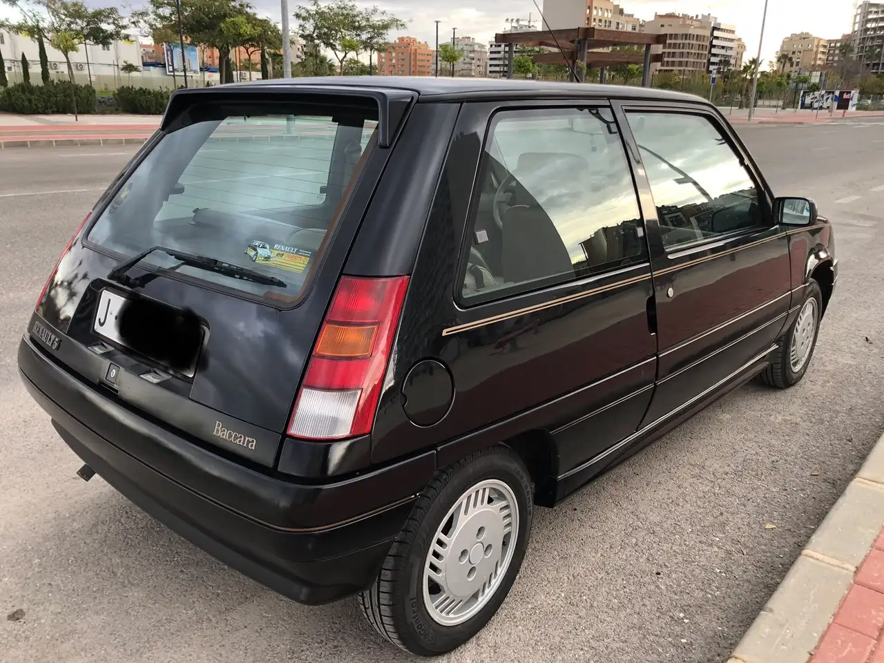 Renault R 5 Supercinco 1.4 Baccara 72, foto 2