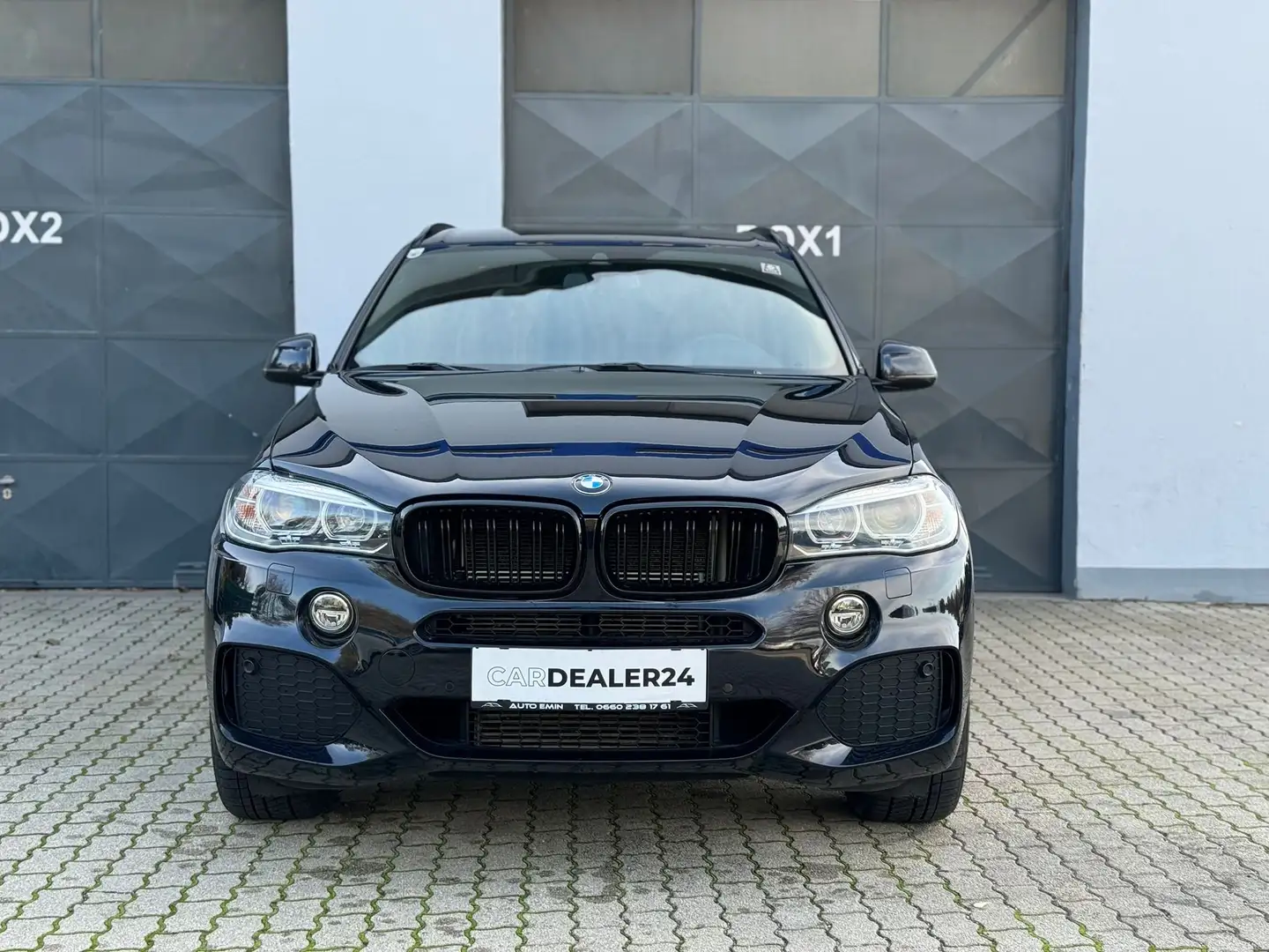 BMW X5 xDrive40e M PAKET Schwarz - 2