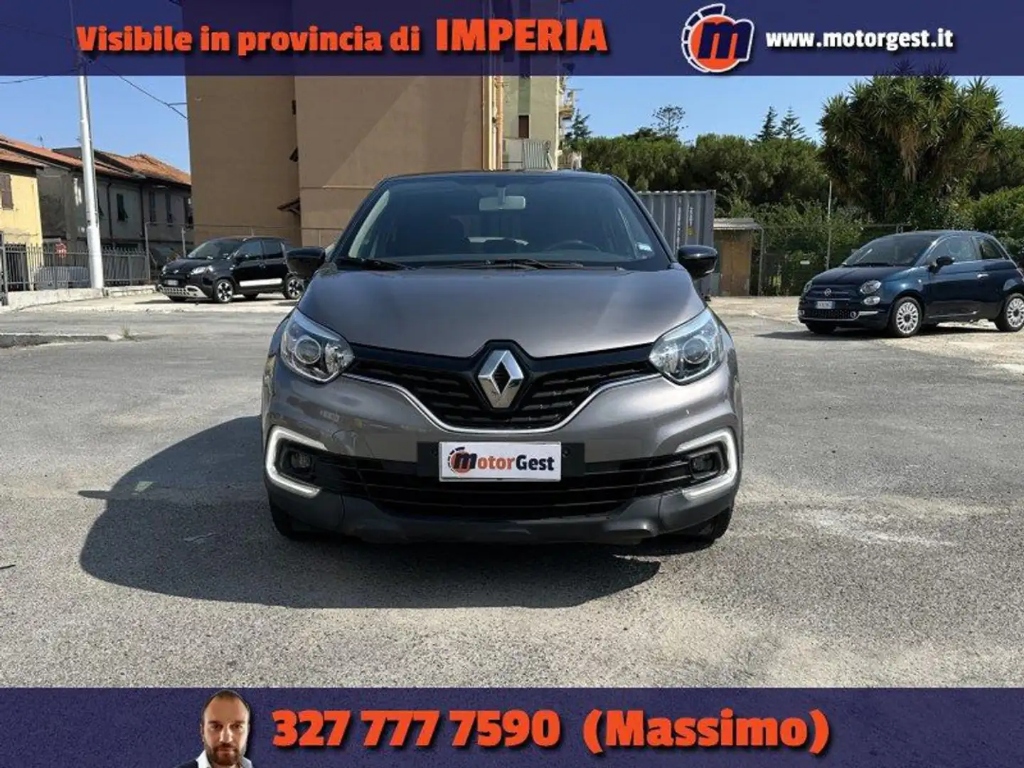 Renault Captur dCi 8V 90 CV Life Grigio - 2