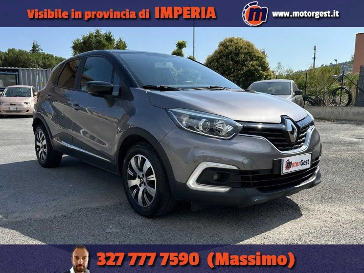Renault Captur dCi 8V 90 CV Life Grigio - 1