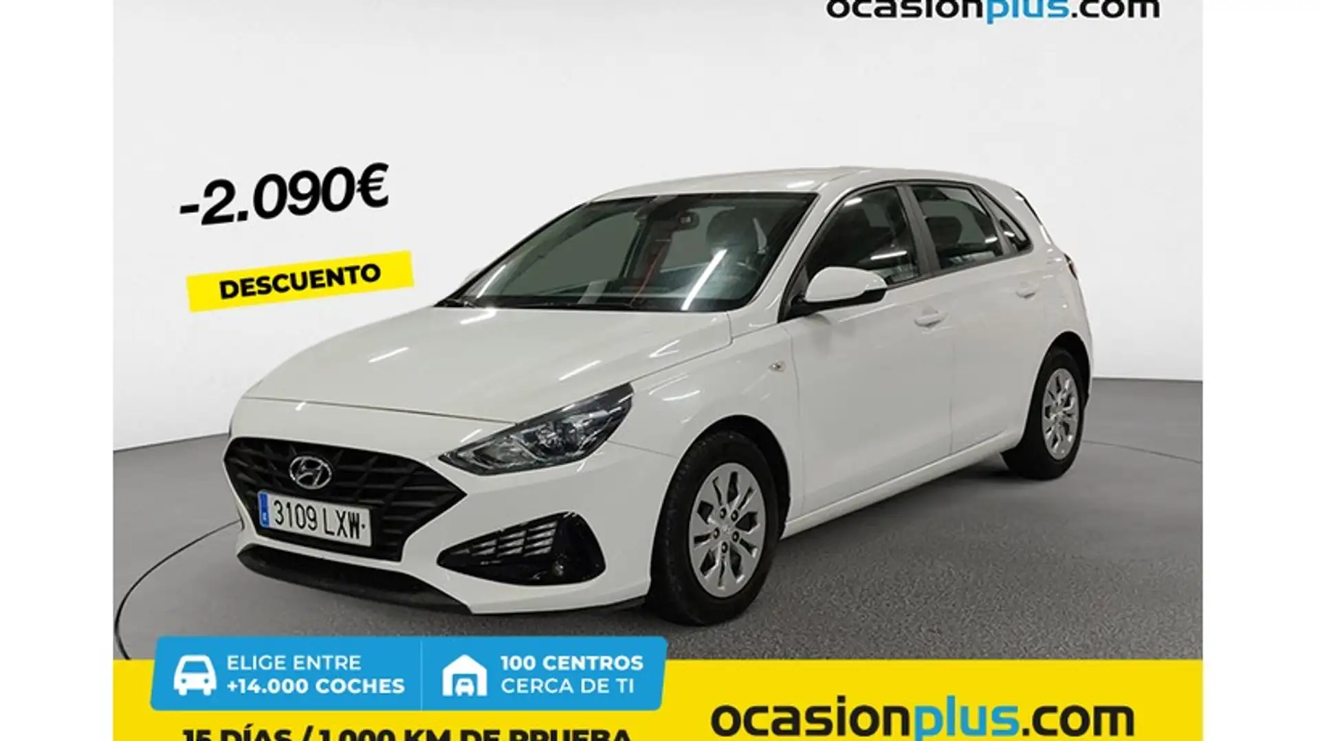 Hyundai i30 1.0 TGDI Essence 120 Bianco - 1