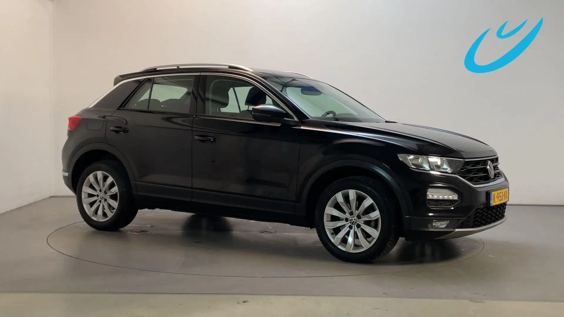Volkswagen T-Roc 1.0 TSI Style Business Parkeersensoren Navigatie A Noir - 1
