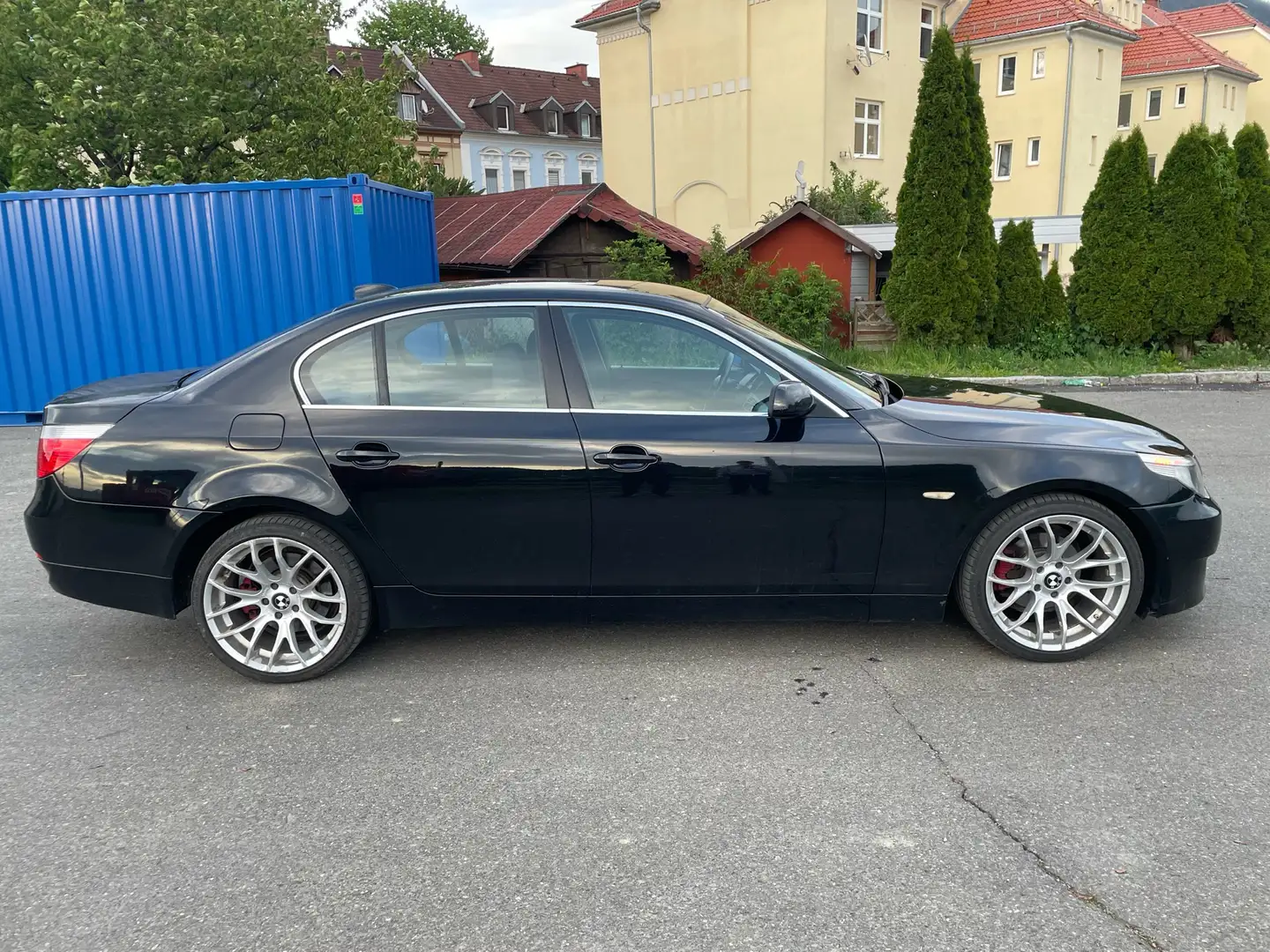 BMW 525 525i,Telefonnummer:0650/8616147 Schwarz - 2