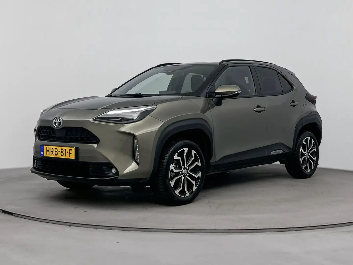 Toyota Yaris Cross 1.5 Hybrid Dynamic Limited | Parkeersensoren | App Bruin - 1