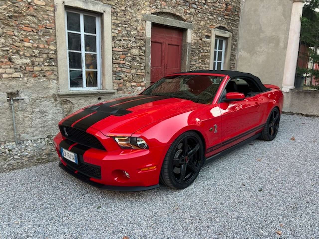 Ford Mustang SHELBY 500 GT