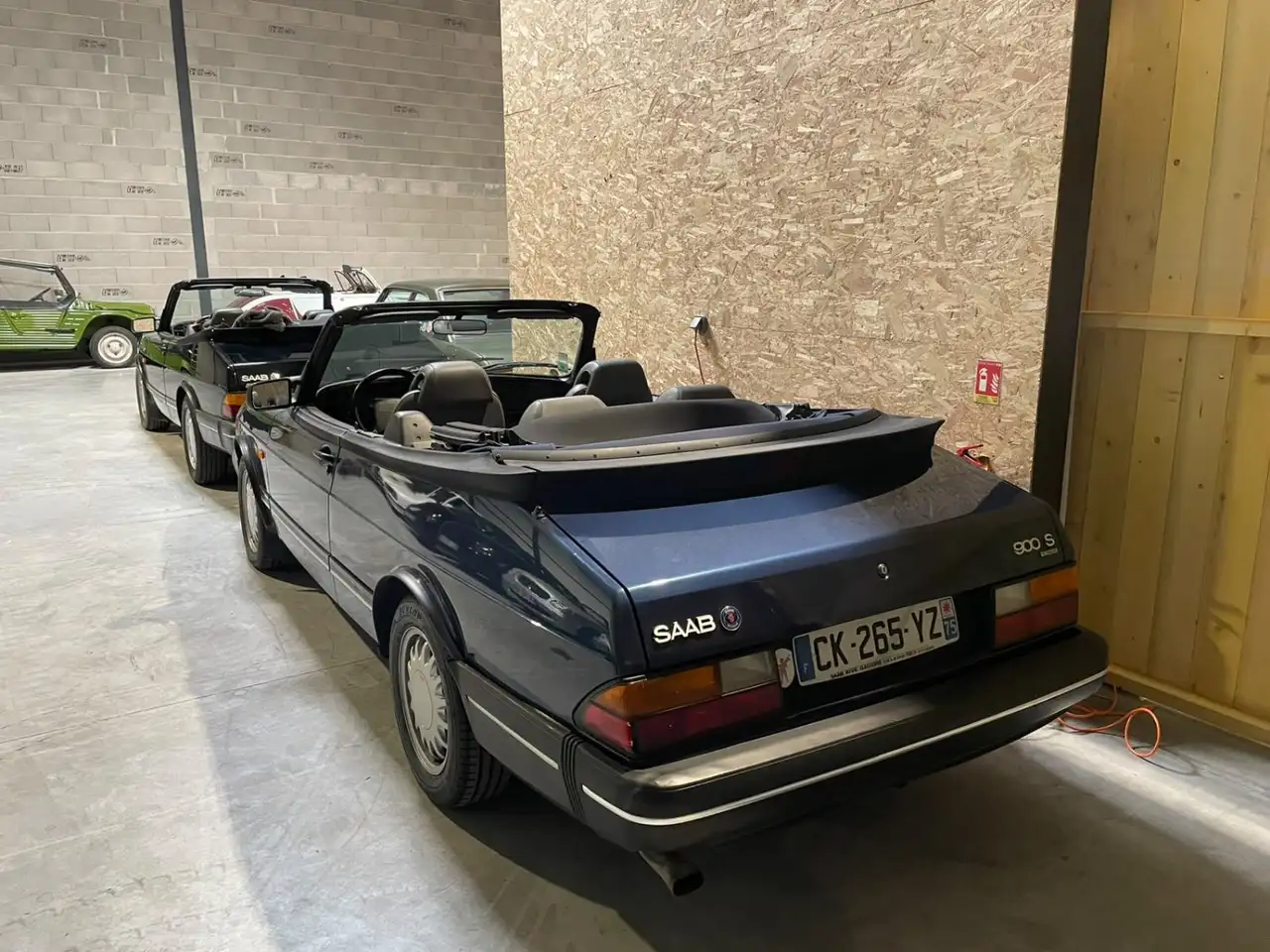 Saab 900 turbo S, foto 2