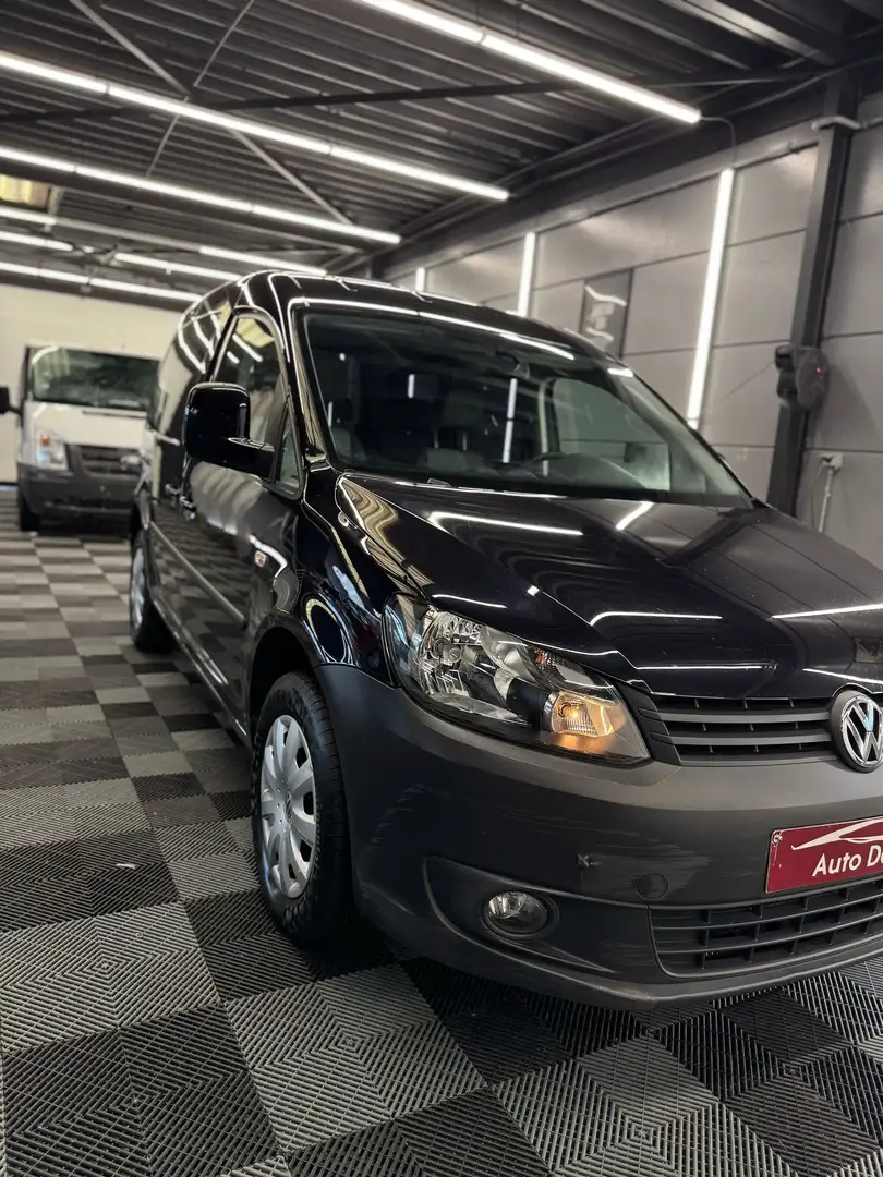 Volkswagen Caddy 1.6 TDI AUTOMATIQUE bj. 2013 5-ZITPL. 172000km Gris - 2