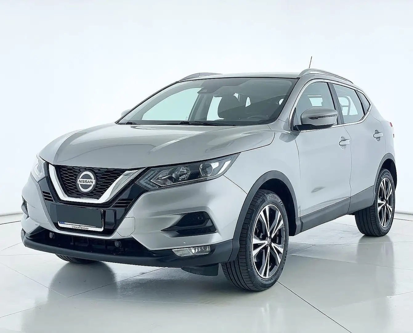 Nissan Qashqai 1.3 DIG-T 140 CV Acenta Premium ** N1 AUTOCARRO * Silber - 1