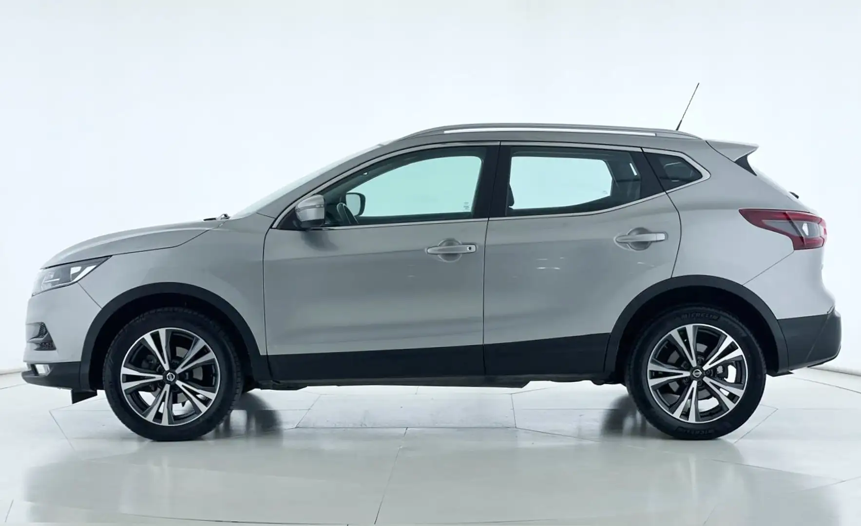 Nissan Qashqai 1.3 DIG-T 140 CV Acenta Premium ** N1 AUTOCARRO * Silber - 2