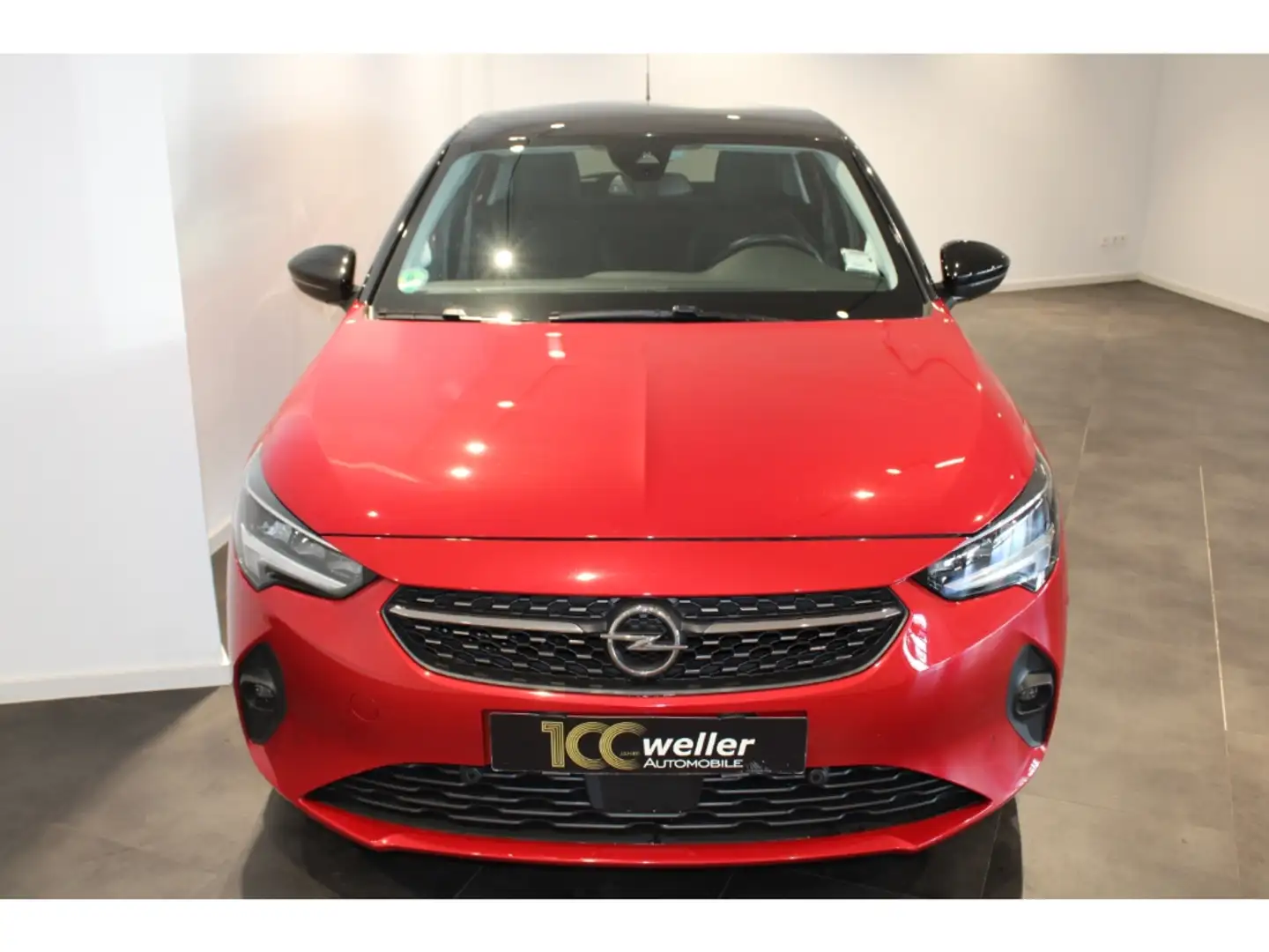 Opel Corsa F 1.2 Turbo ''Elegance'' Rückfahrkamera Sitzheizun Rot - 2